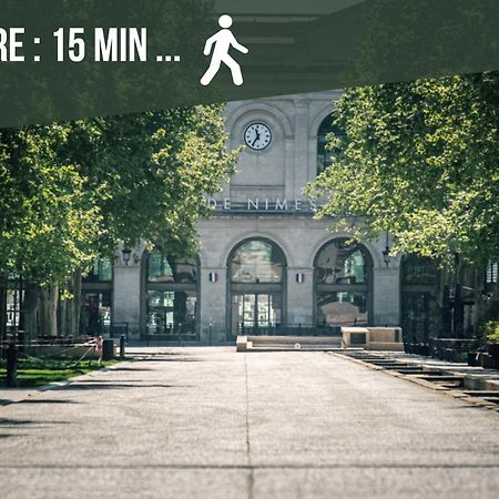 Le Vintage, Appart,Hotel Particulier, Centre Nimes Maisoncarreeconciergerie Exterior foto